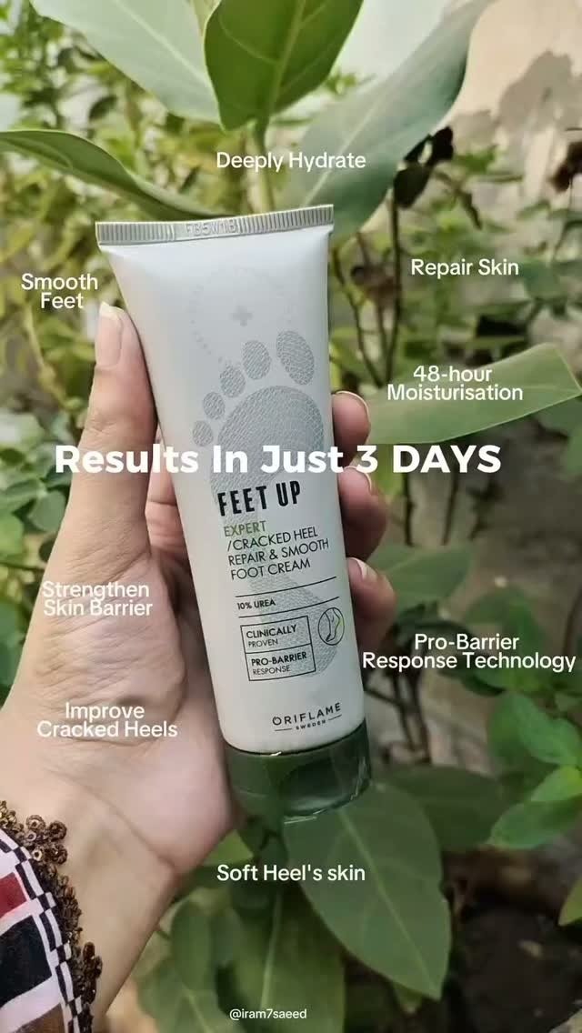 Oriflame Feet Up Cracked Heel Repair Foot Cream