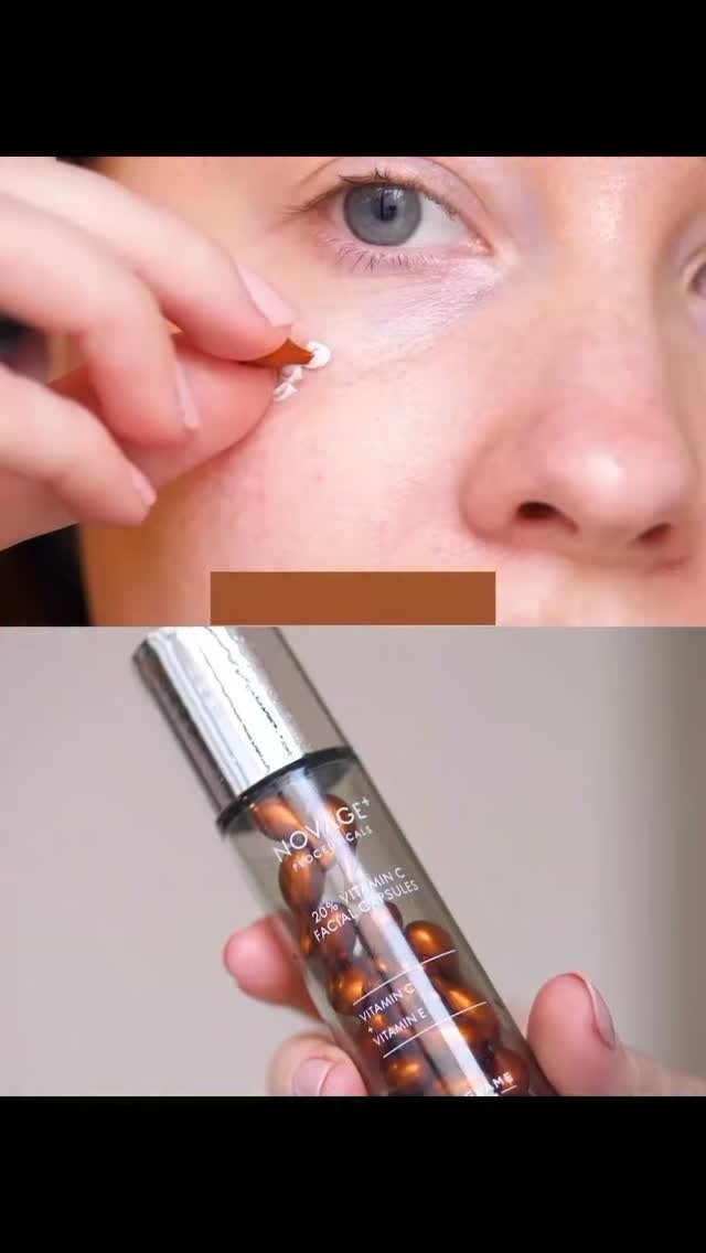 NovAge+ Proceuticals 20% Vitamin C Facial Capsules