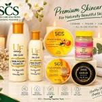 SCS 24K Gold Glowing Skincare & Polish Kit
